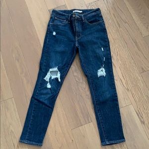 Levi’s 721 high rise skinny